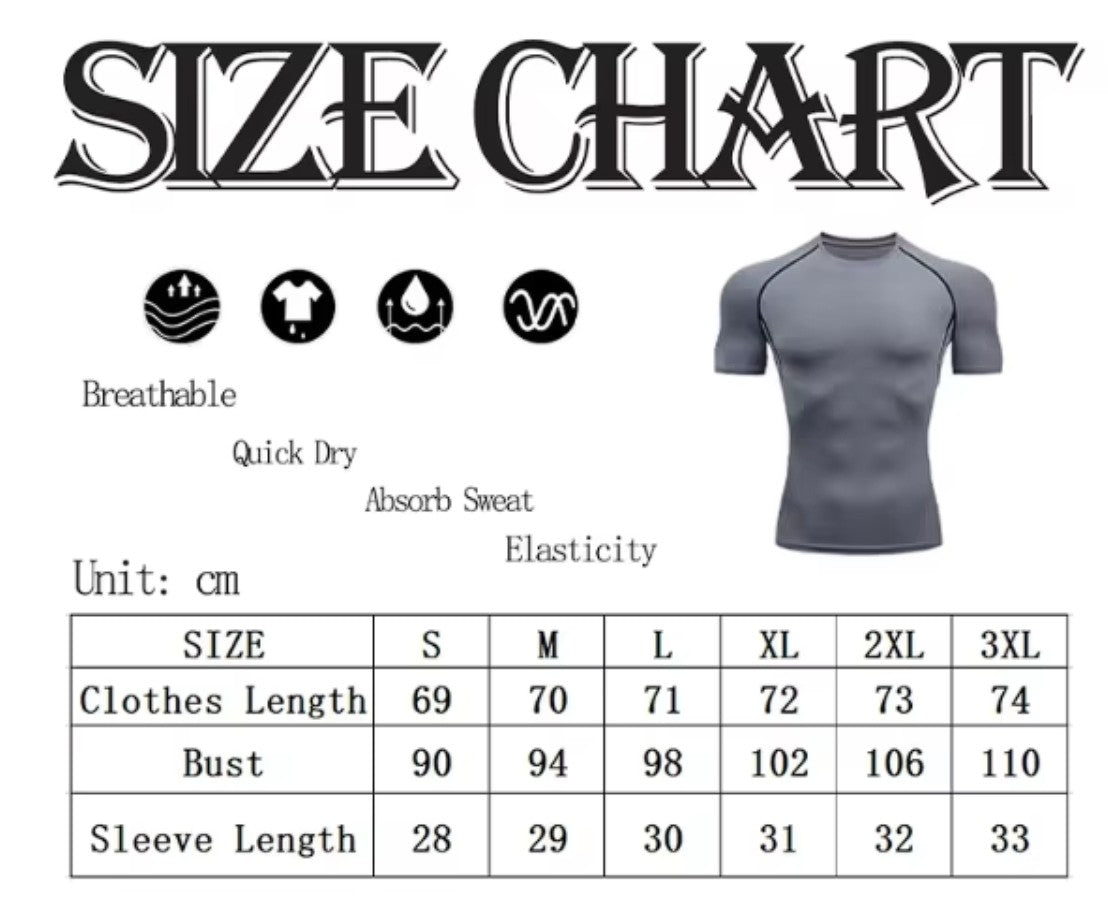 Jojo-Style Compression Shirt & Shorts Set - Anime Workout Set Rash Guard