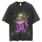 Jojos Bizarre Adventure Giorno Shirt Oversized Style Anime Shirt