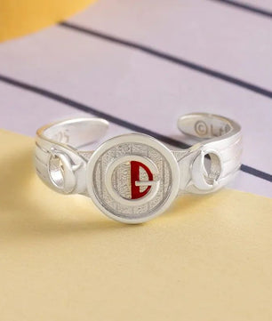 JoJos Bizarre Adventure Stone Ocean Emporio Alniño Sterling Silver Ring