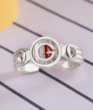 JoJos Bizarre Adventure Stone Ocean Emporio Alniño Sterling Silver Ring