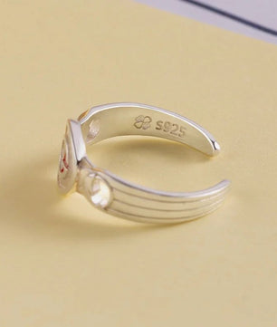 JoJos Bizarre Adventure Stone Ocean Emporio Alniño Sterling Silver Ring