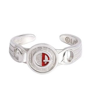 JoJos Bizarre Adventure Stone Ocean Emporio Alniño Sterling Silver Ring