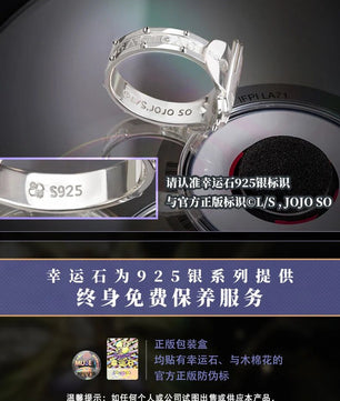 JoJos Bizarre Adventure Stone Ocean Enrico Pucci Sterling Silver Ring