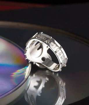 JoJos Bizarre Adventure Stone Ocean Enrico Pucci Sterling Silver Ring