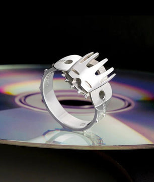 JoJos Bizarre Adventure Stone Ocean Enrico Pucci Sterling Silver Ring