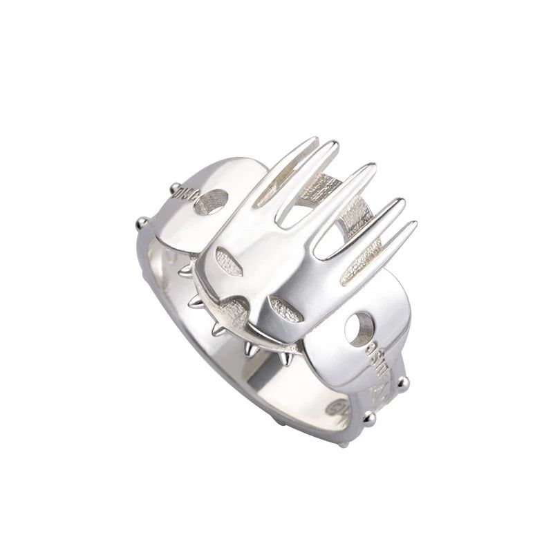 JoJos Bizarre Adventure Stone Ocean Enrico Pucci Sterling Silver Ring