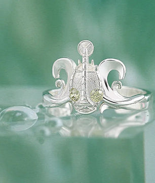 JoJos Bizarre Adventure Stone Ocean Foo Fighters F·F Sterling SIlver Ring