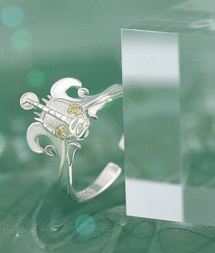 JoJos Bizarre Adventure Stone Ocean Foo Fighters F·F Sterling SIlver Ring