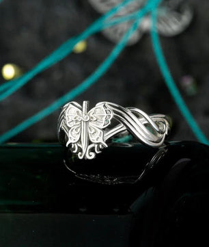 JoJos Bizarre Adventure Stone Ocean Jolyne Cujoh Sterling SIlver RIng