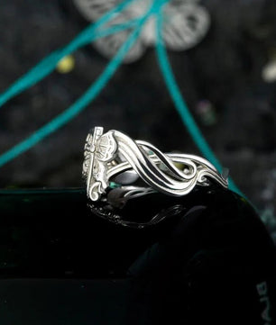 JoJos Bizarre Adventure Stone Ocean Jolyne Cujoh Sterling SIlver RIng