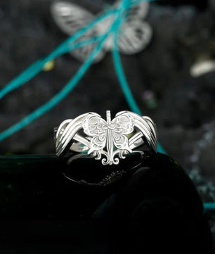JoJos Bizarre Adventure Stone Ocean Jolyne Cujoh Sterling SIlver RIng