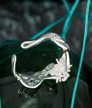 JoJos Bizarre Adventure Stone Ocean Jolyne Cujoh Sterling SIlver RIng