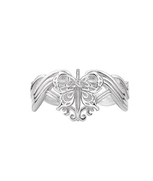 JoJos Bizarre Adventure Stone Ocean Jolyne Cujoh Sterling SIlver RIng