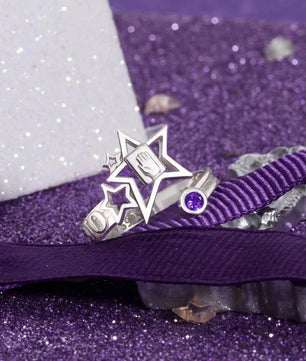 JoJos Bizarre Adventure Stone Ocean Jotaro Kujo Sterling Silver Ring