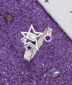 JoJos Bizarre Adventure Stone Ocean Jotaro Kujo Sterling Silver Ring