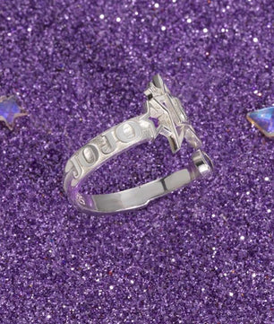 JoJos Bizarre Adventure Stone Ocean Jotaro Kujo Sterling Silver Ring