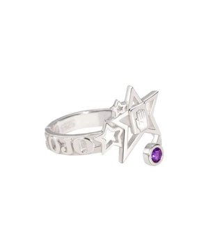 JoJos Bizarre Adventure Stone Ocean Jotaro Kujo Sterling Silver Ring