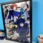 Jujutsu Kaisen Anime 3D Anime Poster Gojo, Itadori, Megumi, Nobara