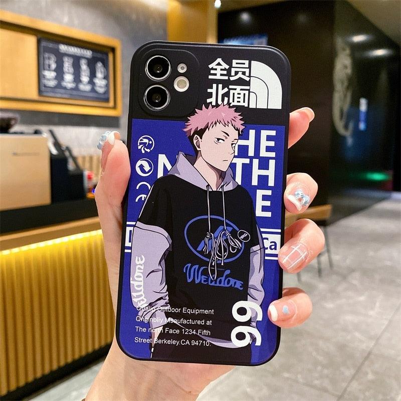 Amazon.com: BOOSOS Compatible with iPhone X XS Case Anime Phone Case for iPhone  X XS,Comes with Anime Keychain : Cell Phones & Accessories