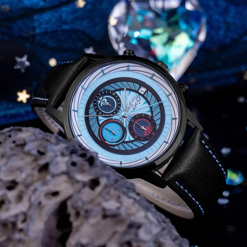 Jujutsu Kaisen Anime Watch Satoru Gojo Six Eyes Waterproof Watch Jujutsu Kaisen Anime Watch Satoru Gojo Six Eyes Waterproof Watch