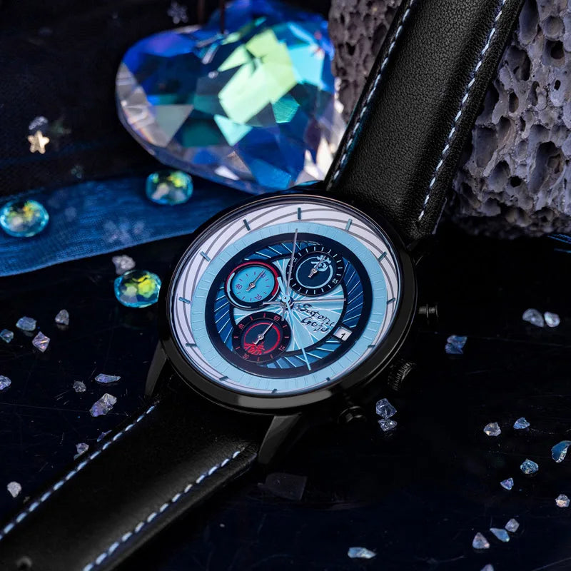 Jujutsu Kaisen Anime Watch Satoru Gojo Six Eyes Waterproof Watch