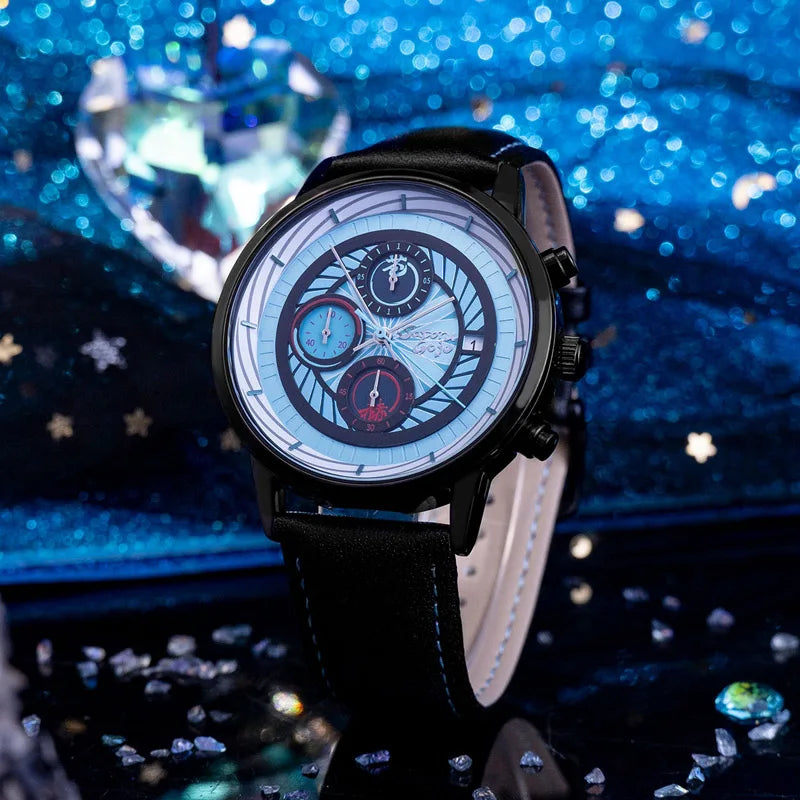 Jujutsu Kaisen Anime Watch Satoru Gojo Six Eyes Waterproof Watch Jujutsu Kaisen Anime Watch Satoru Gojo Six Eyes Waterproof Watch