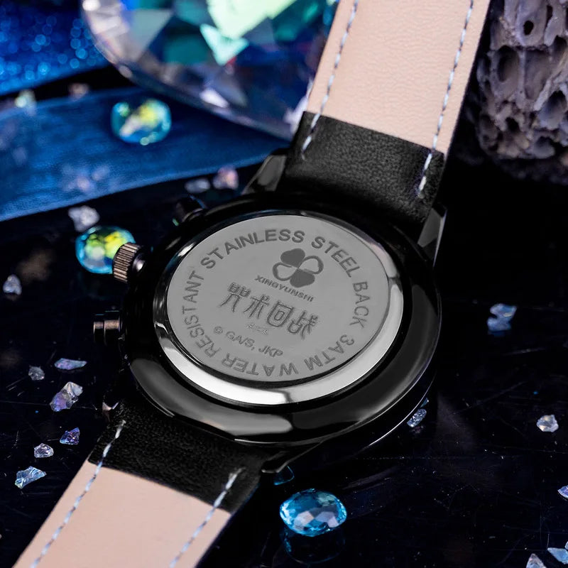 Jujutsu Kaisen Anime Watch Satoru Gojo Six Eyes Waterproof Watch
