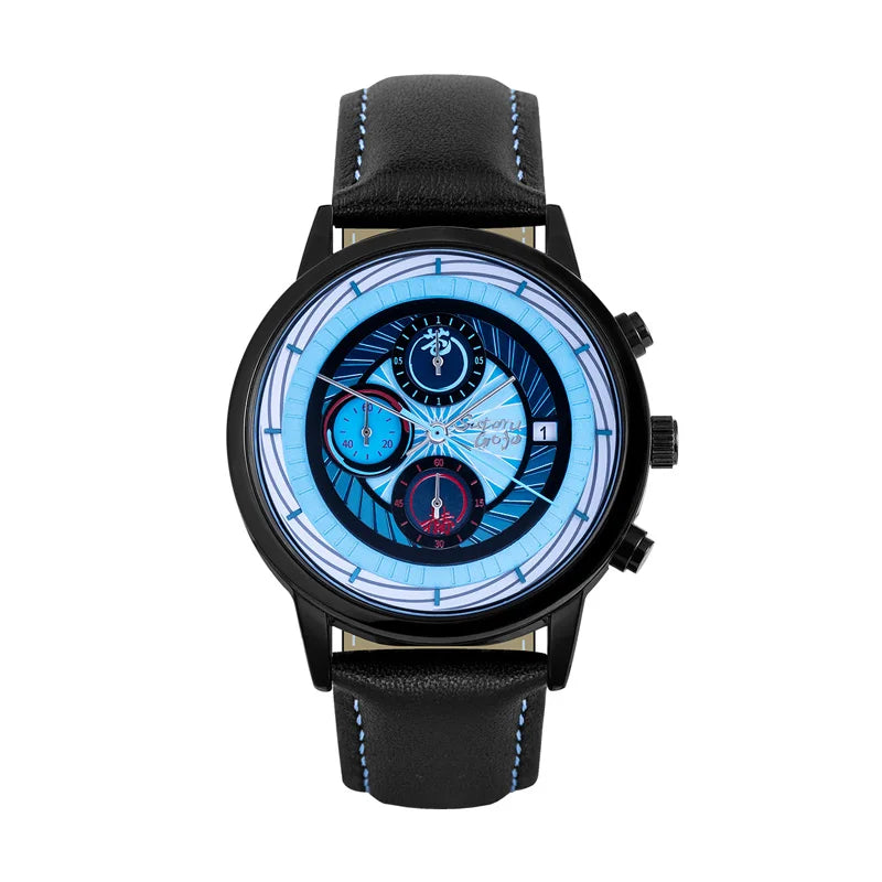 Jujutsu Kaisen Anime Watch Satoru Gojo Six Eyes Waterproof Watch