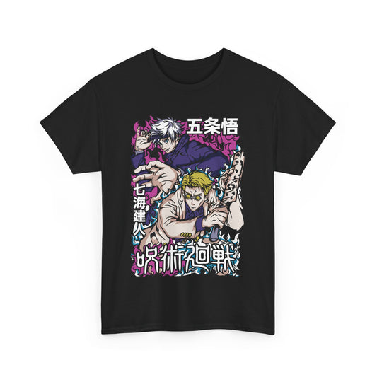 Jujutsu Kaisen Gojo Nanami Shirt Custom Anime Graphic Tee