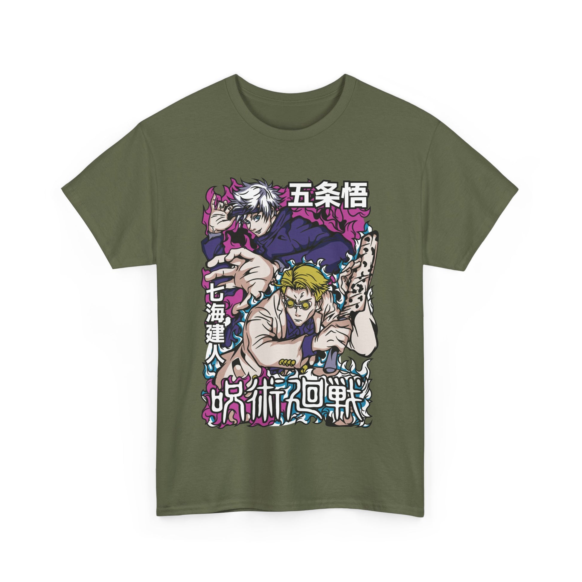 Jujutsu Kaisen Gojo Nanami Shirt Custom Anime Graphic Tee