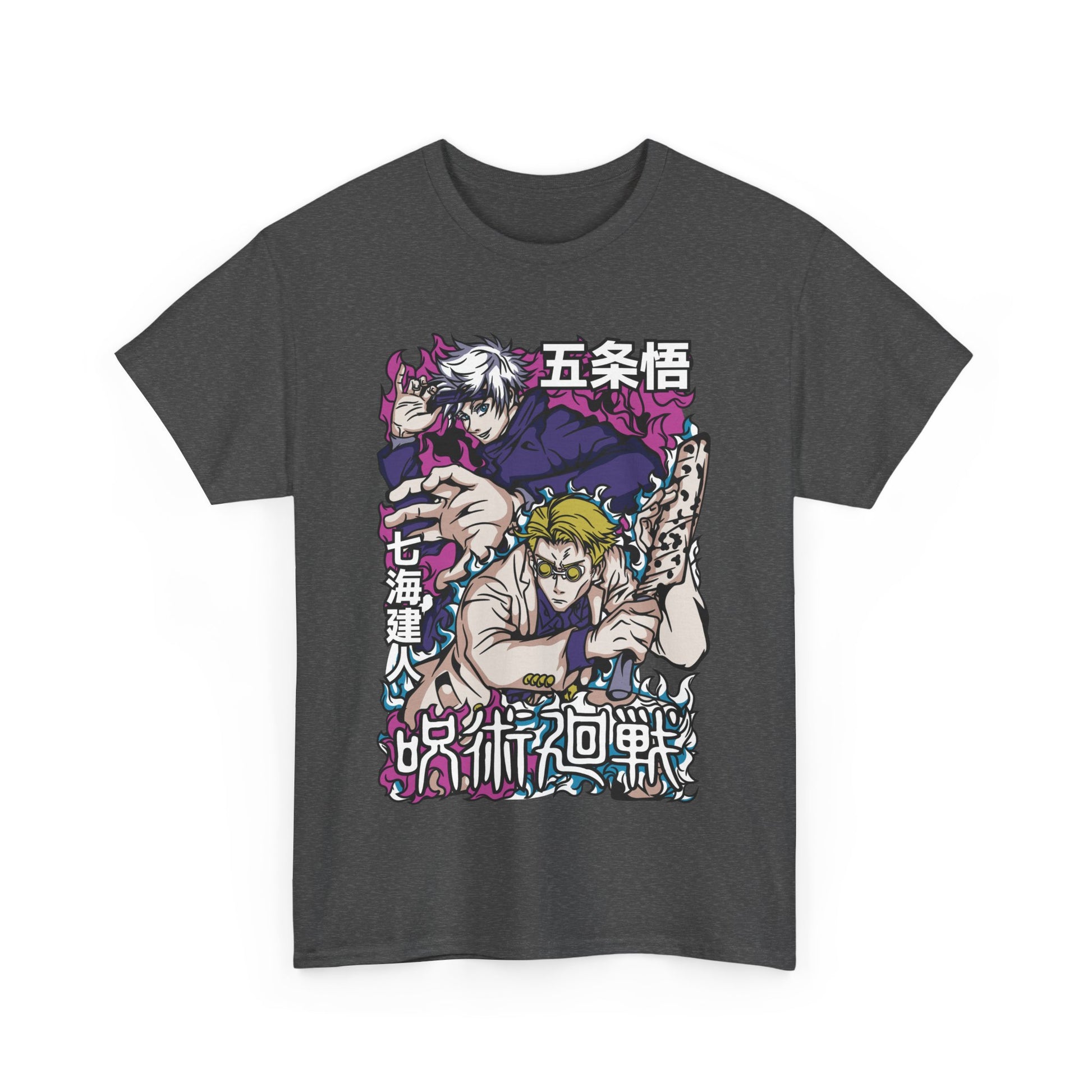 Jujutsu Kaisen Gojo Nanami Shirt Custom Anime Graphic Tee