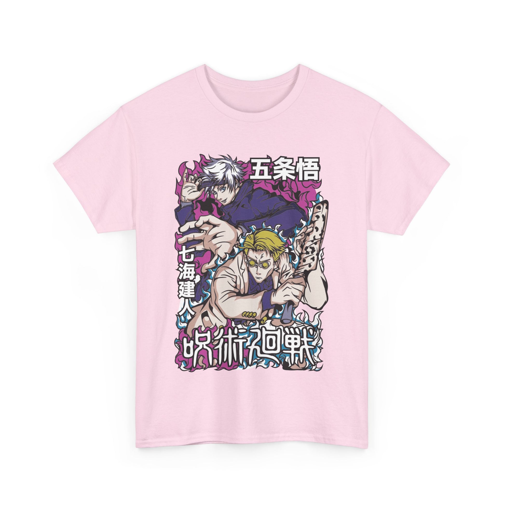 Jujutsu Kaisen Gojo Nanami Shirt Custom Anime Graphic Tee