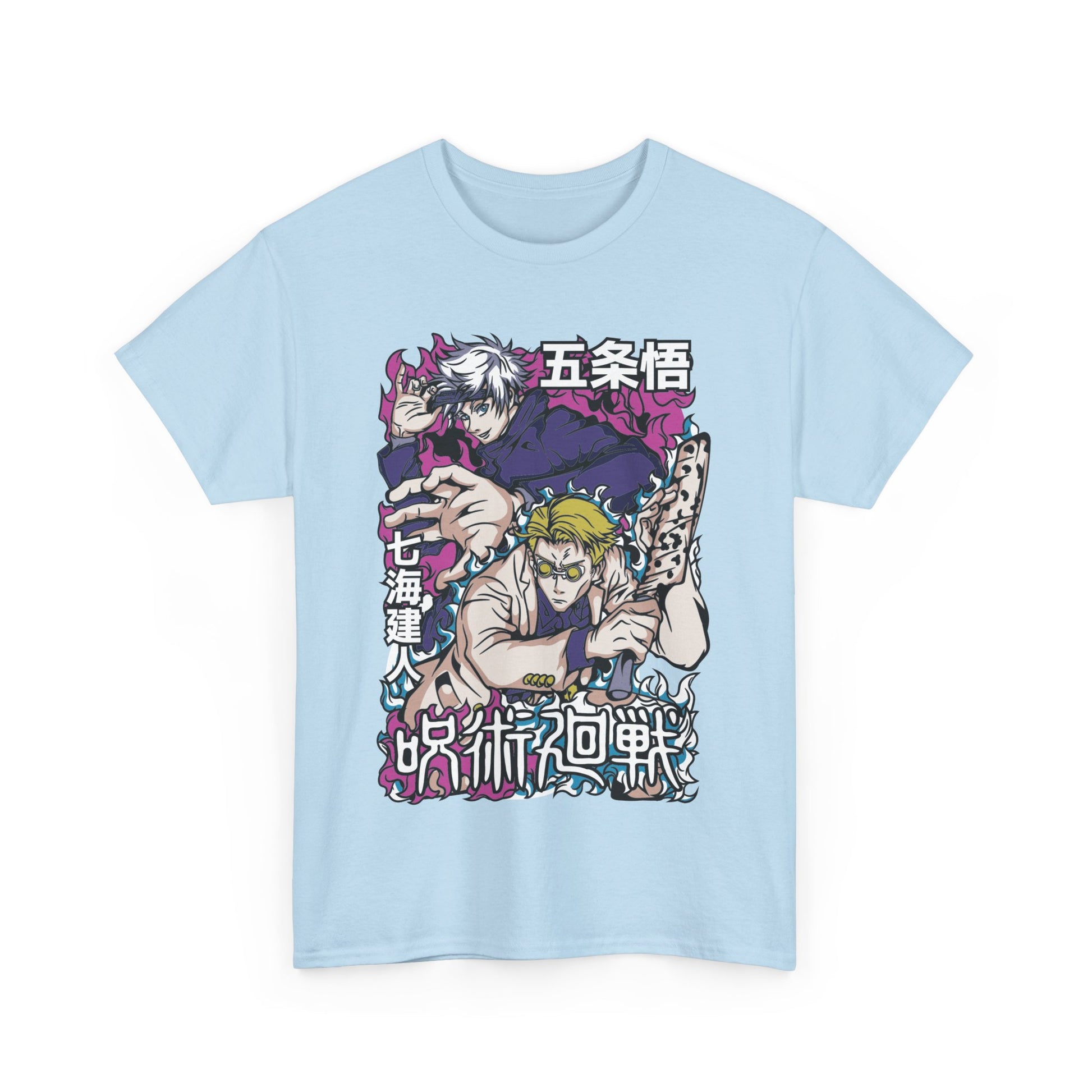 Jujutsu Kaisen Gojo Nanami Shirt Custom Anime Graphic Tee