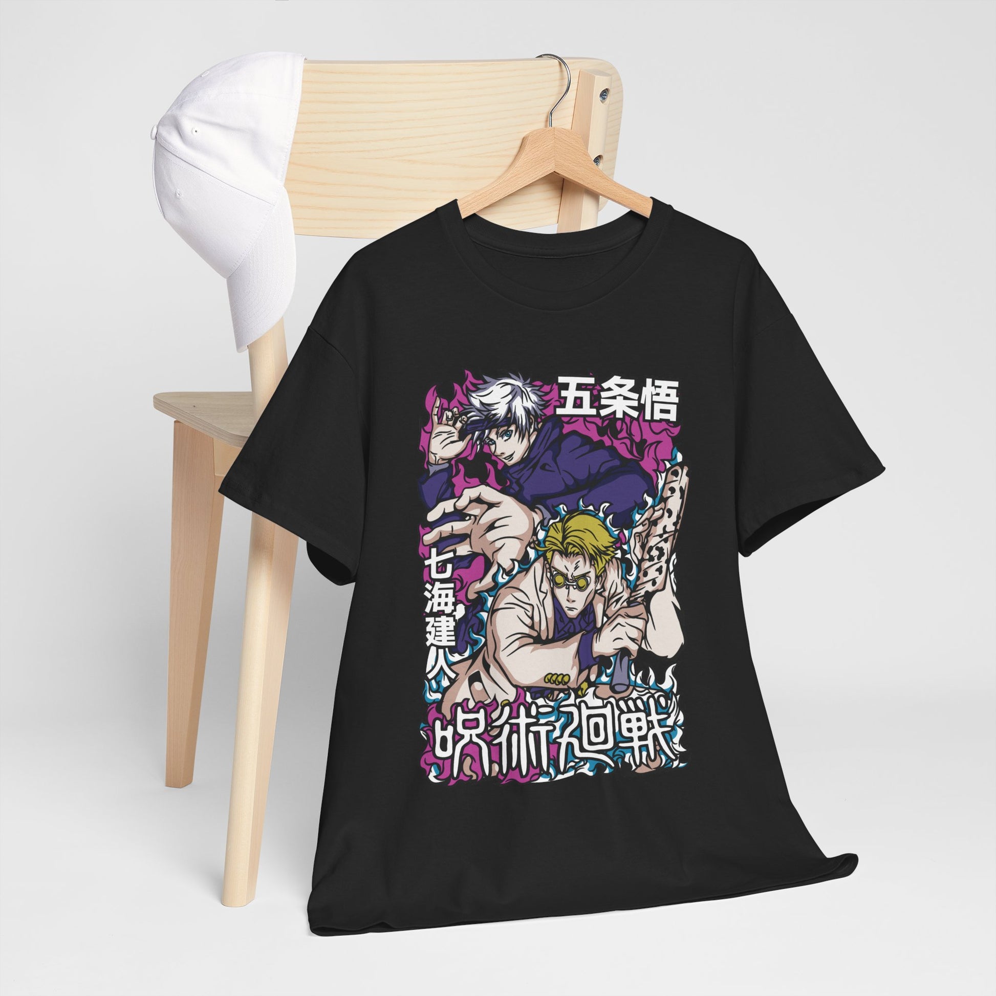 Jujutsu Kaisen Gojo Nanami Shirt Custom Anime Graphic Tee