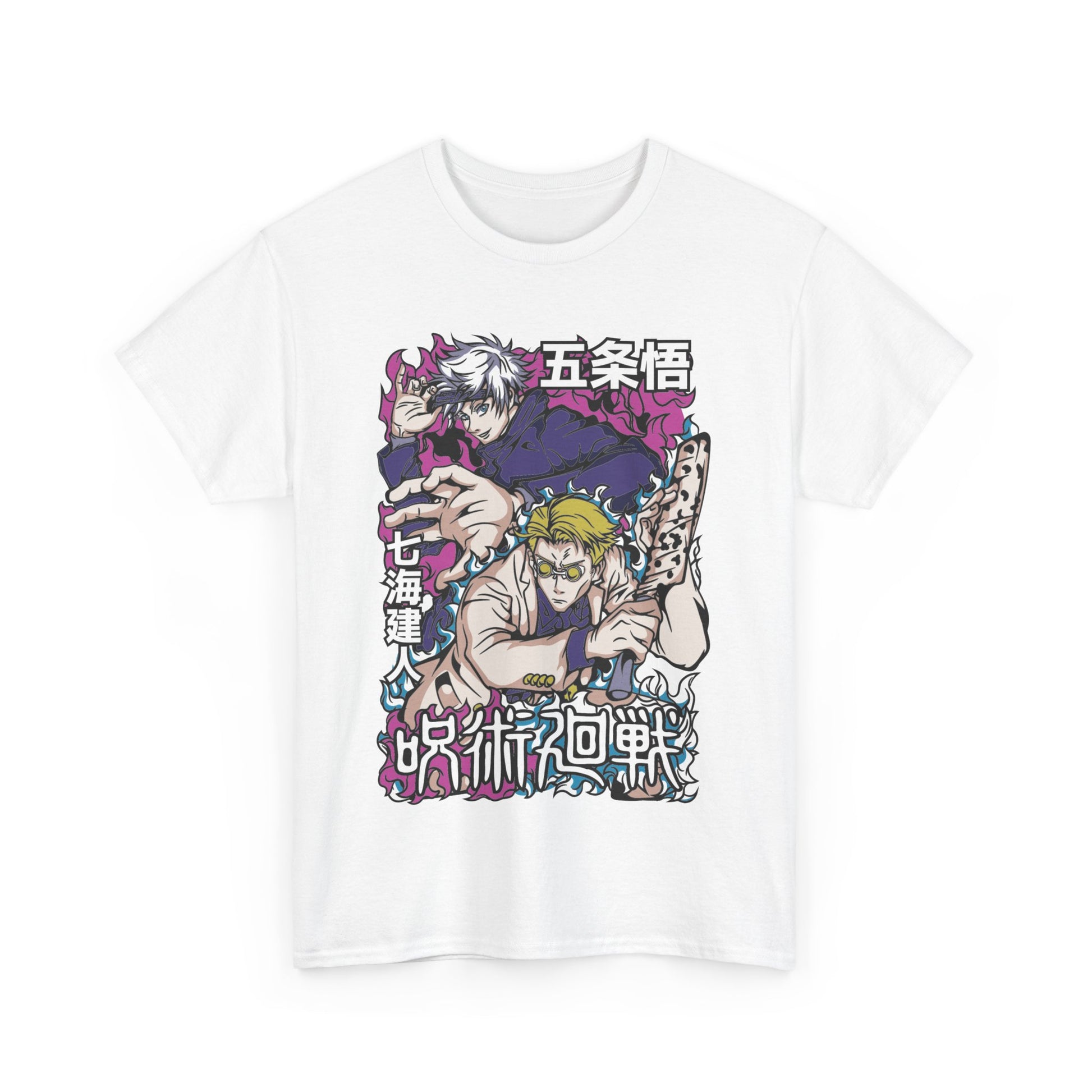 Jujutsu Kaisen Gojo Nanami Shirt Custom Anime Graphic Tee