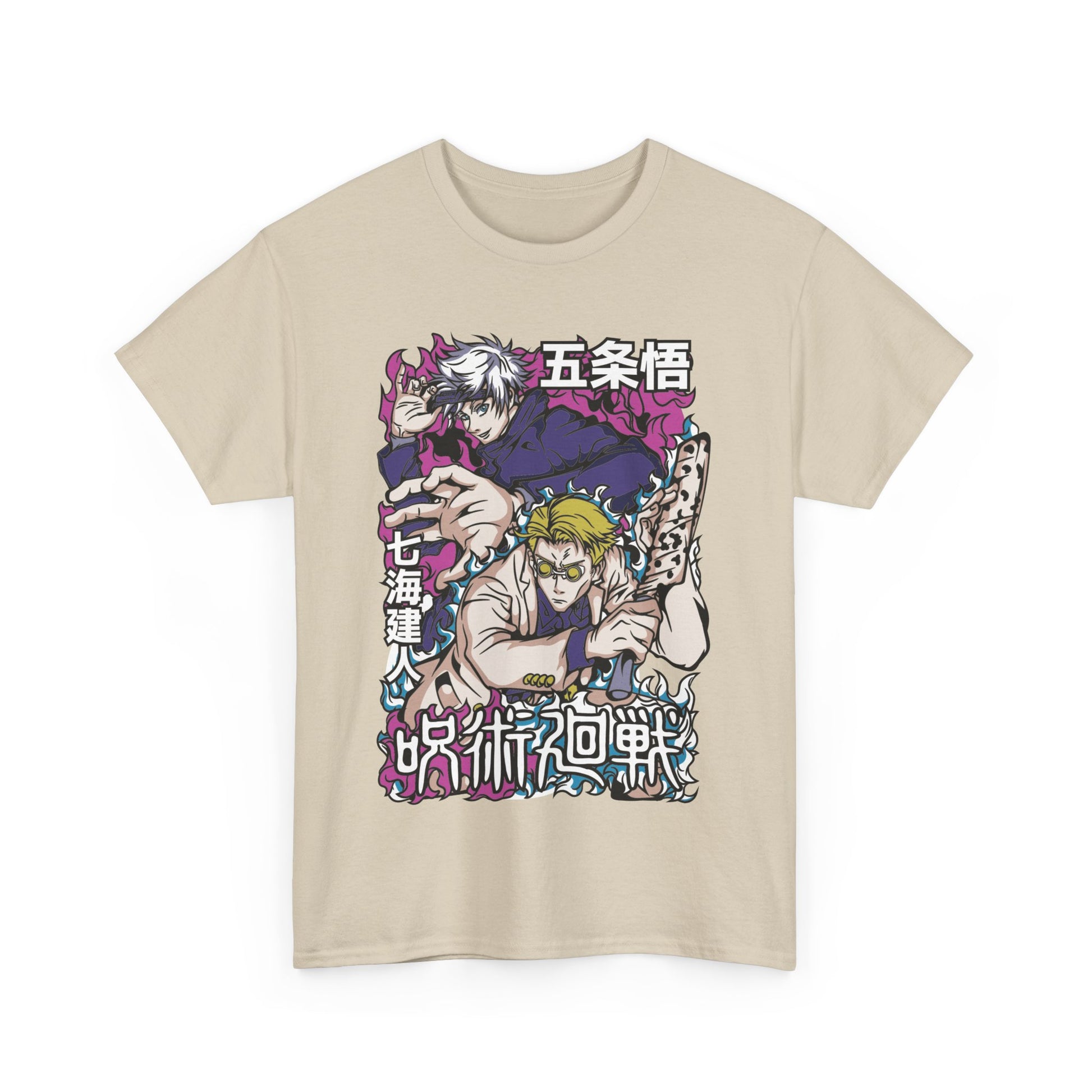 Jujutsu Kaisen Gojo Nanami Shirt Custom Anime Graphic Tee