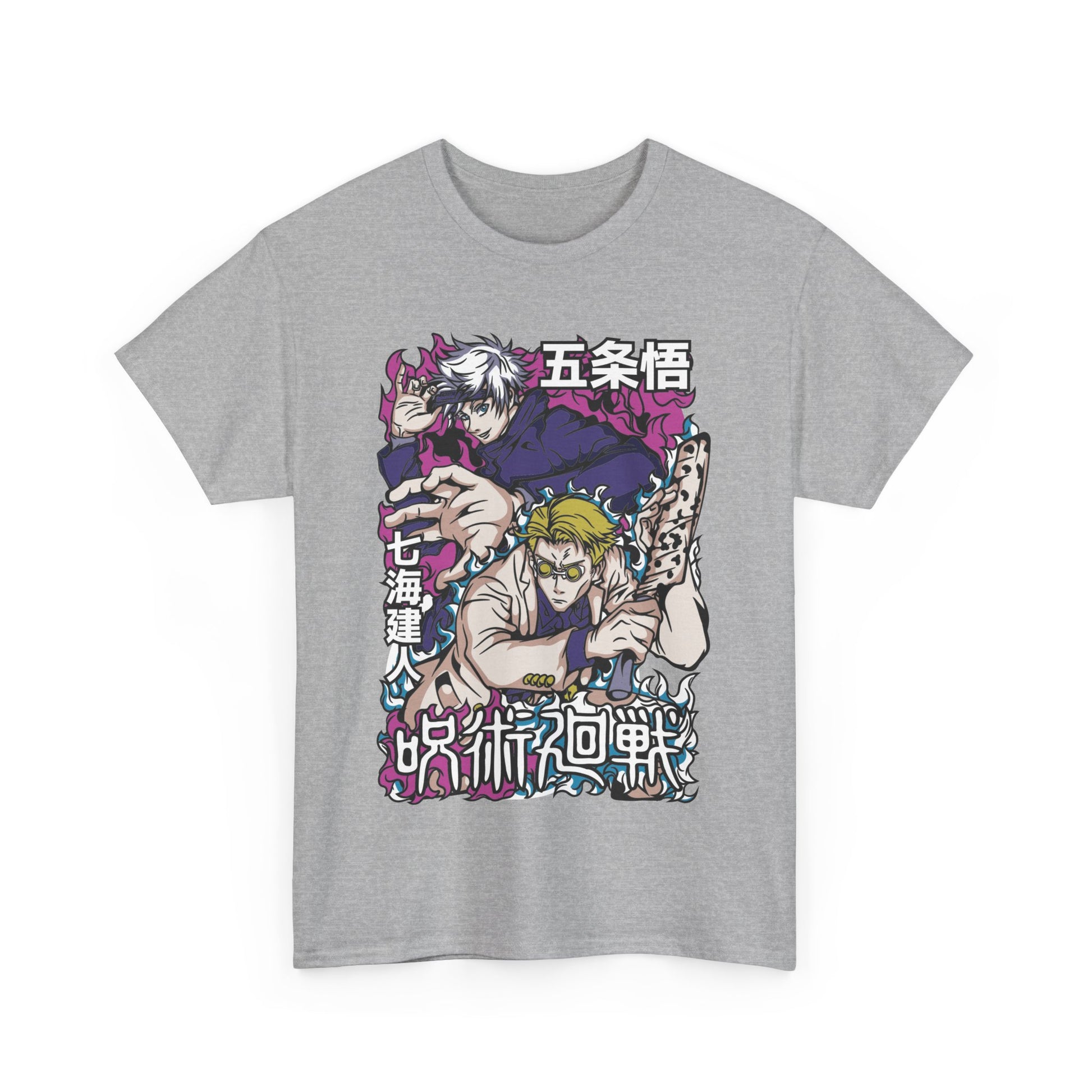 Jujutsu Kaisen Gojo Nanami Shirt Custom Anime Graphic Tee