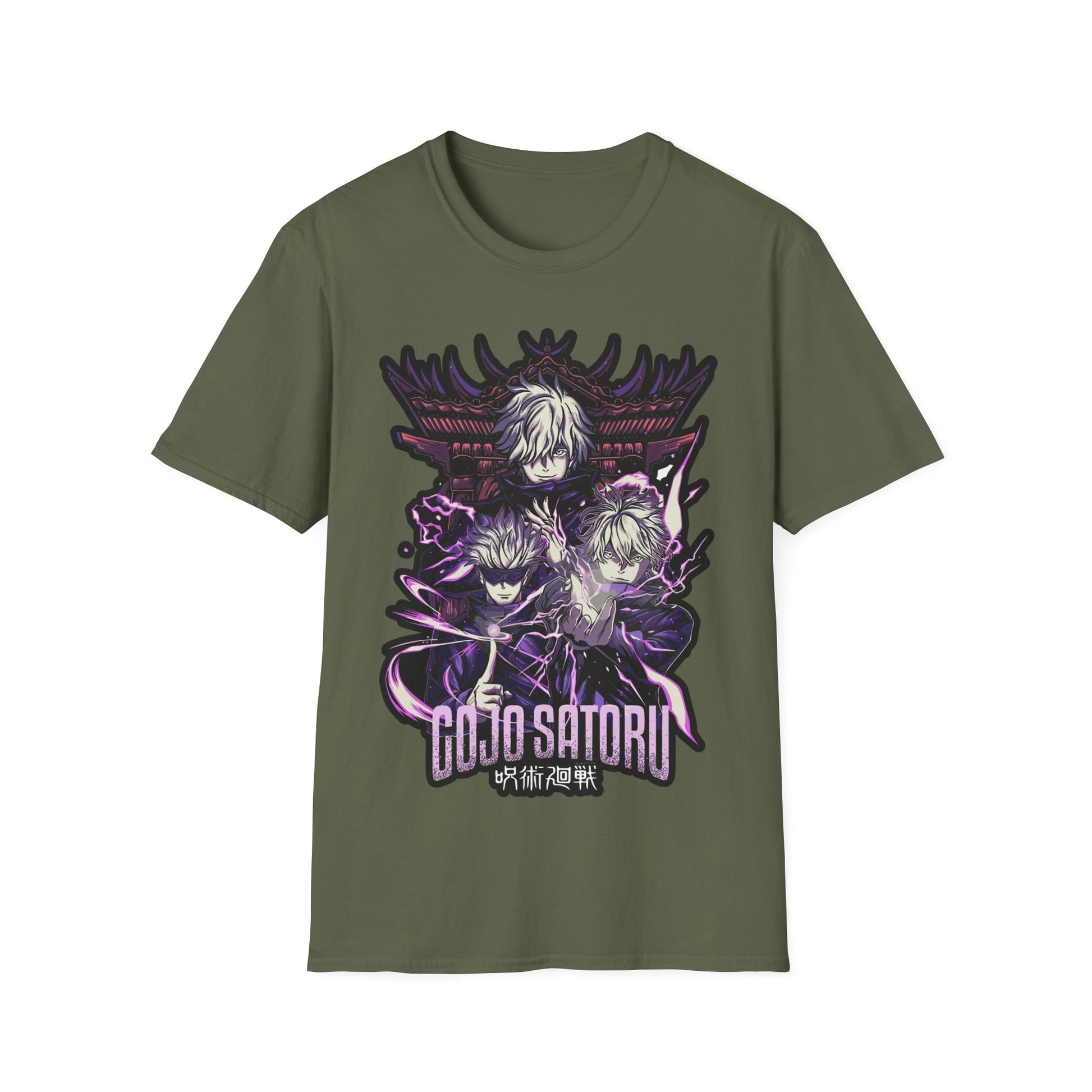 Jujutsu Kaisen Gojo Satoru Premium Shirt Custom Anime Shirt