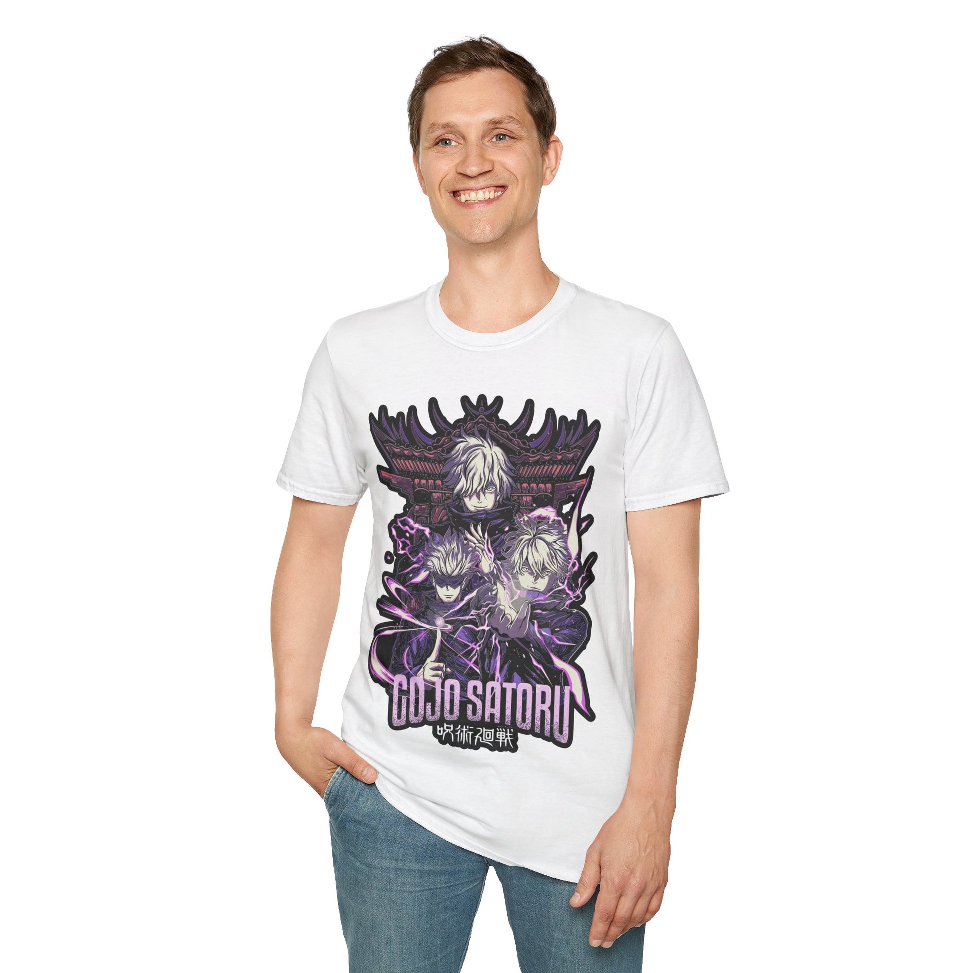 Jujutsu Kaisen Gojo Satoru Premium Shirt Custom Anime Shirt