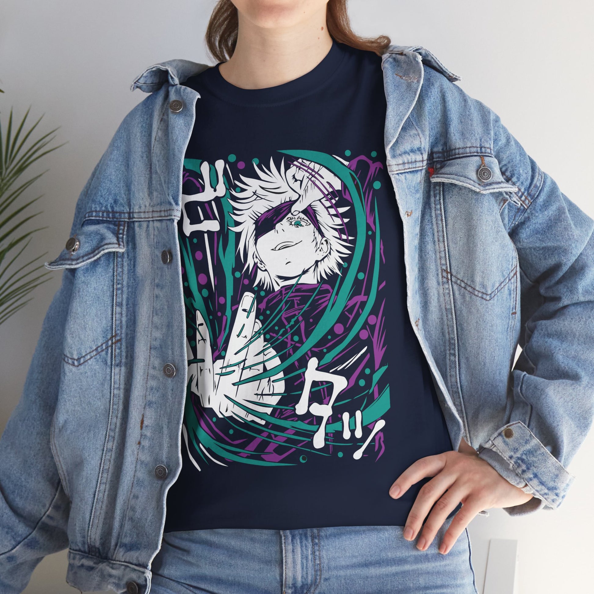 Jujutsu Kaisen Gojo Shirt Custom Anime Shirt Graphic Tee