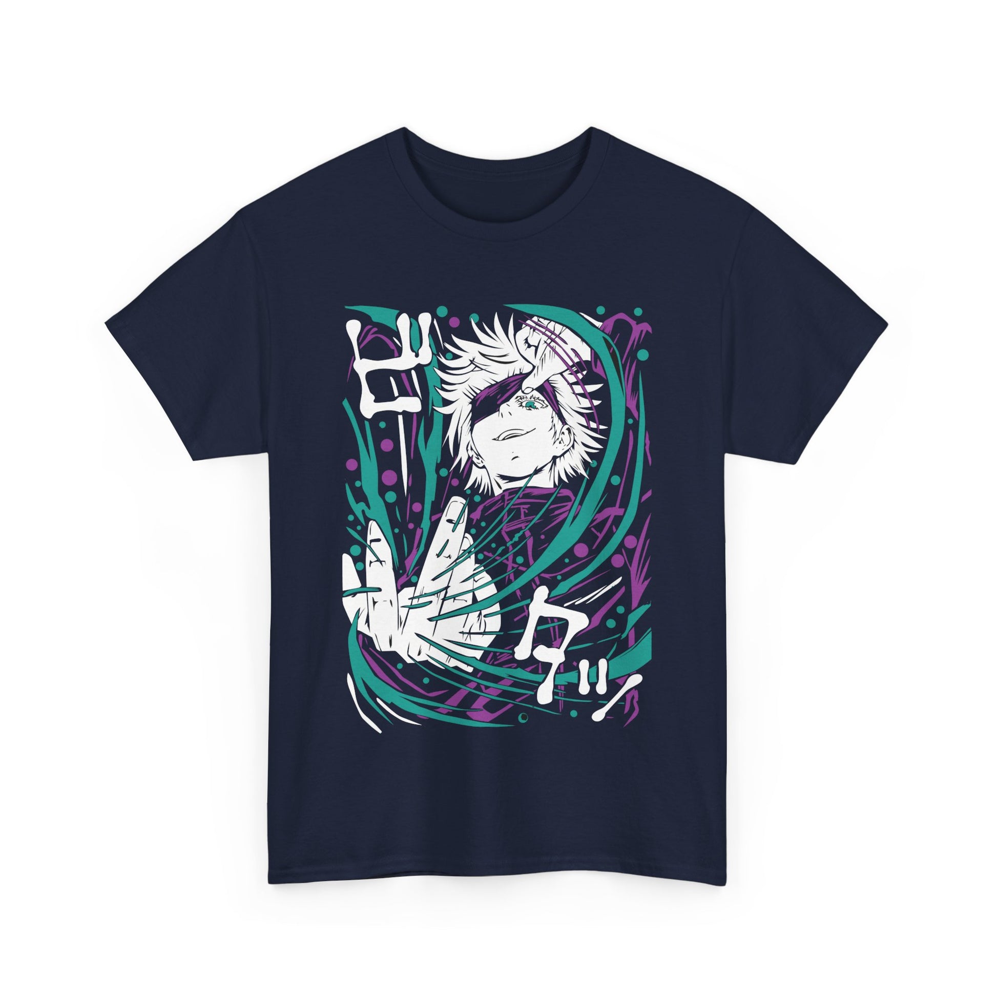 Jujutsu Kaisen Gojo Shirt Custom Anime Shirt Graphic Tee