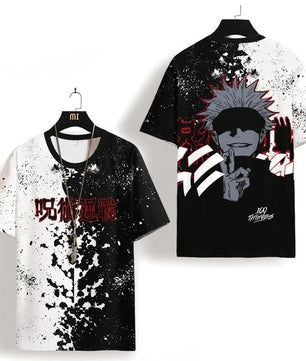 Jujutsu Kaisen Gojo T-shirt Quick Drying Short Sleeved Anime Shirt