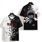 Jujutsu Kaisen Gojo T-shirt Quick Drying Short Sleeved Anime Shirt