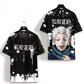 Jujutsu Kaisen Inumaki T-shirt Quick Drying Short Sleeved Anime Shirt