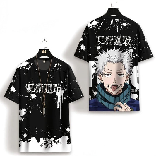 Jujutsu Kaisen Inumaki T-shirt Quick Drying Short Sleeved Anime Shirt