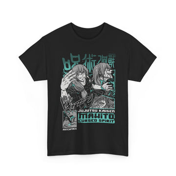 Jujutsu Kaisen Mahito Shirt Custom Anime Graphic Tee