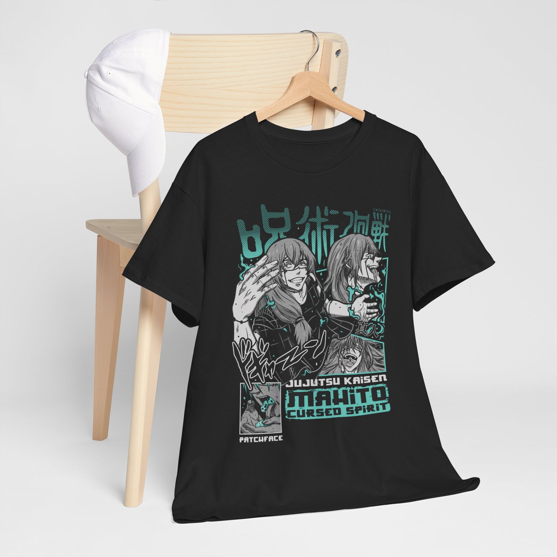 Jujutsu Kaisen Mahito Shirt Custom Anime Graphic Tee