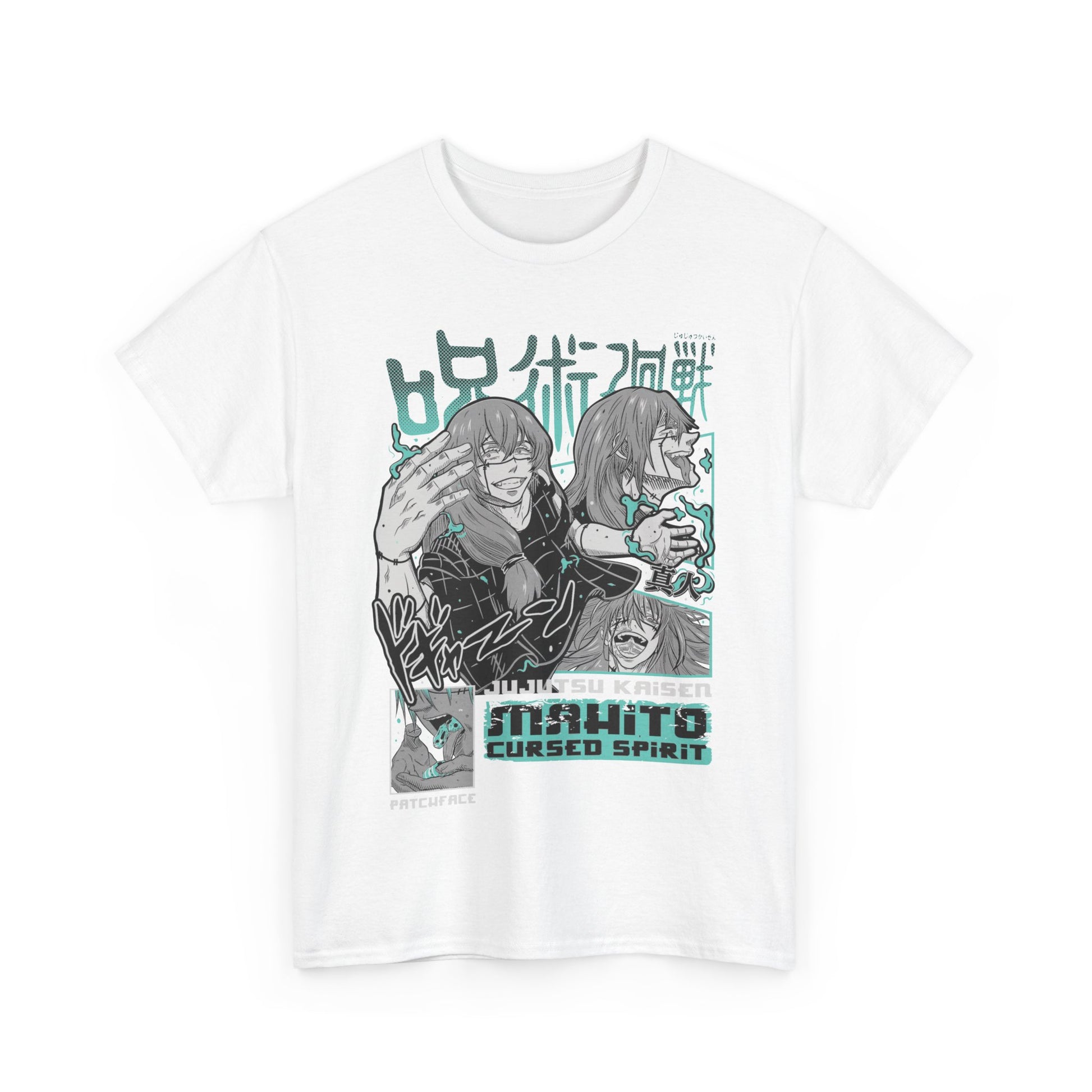 Jujutsu Kaisen Mahito Shirt Custom Anime Graphic Tee