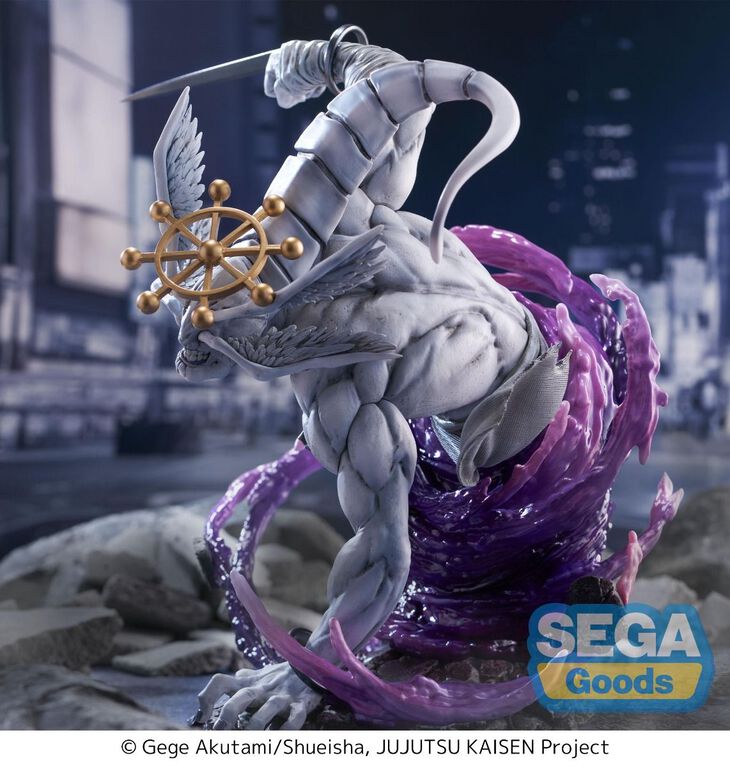 Jujutsu Kaisen Mahoraga Prize Figure Eight Handled Sword Divergent Sila Divine Figurizma