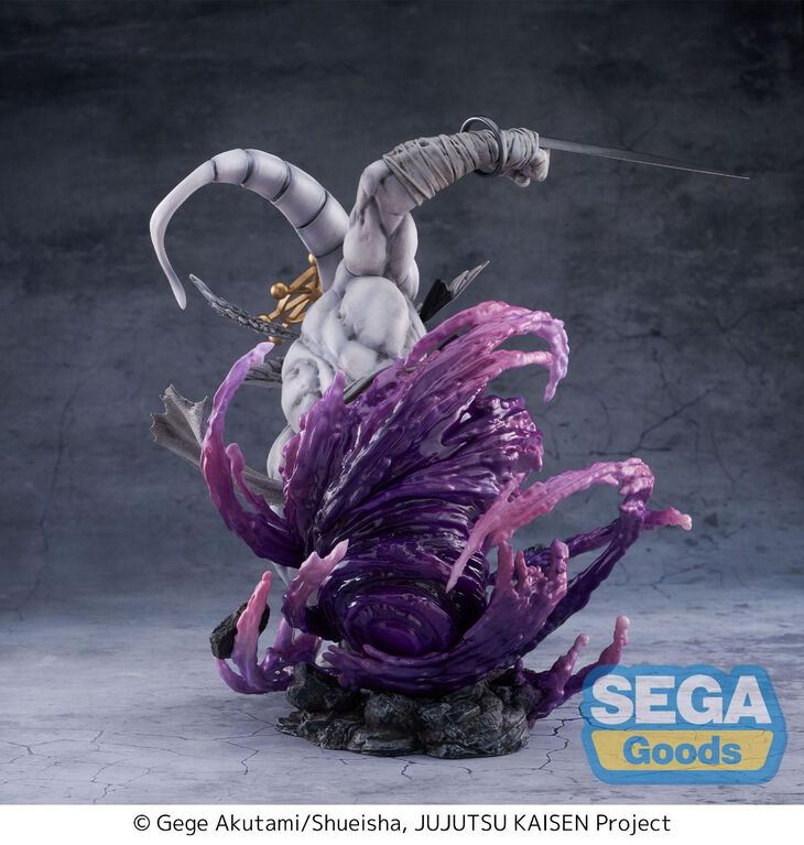 Jujutsu Kaisen Mahoraga Prize Figure Eight Handled Sword Divergent Sila Divine Figurizma